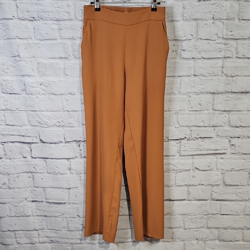 Sincerely Jules Camel Women's Trousers